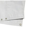 thumbnail image 1 of 6 Ft. x 10 Ft. White 10 Oz. Canvas Tarp, 1 of 3