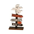 thumbnail image 1 of Halloween Wooden Decoration for Festival Letter Wood Ornament, 1 of 5