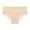 Beige, variant on Mid Waist Quick Drying Ice Silk Panties Ultra Thin Non Marking Ice Silk Underwear Women’s Ice Silk Panties
