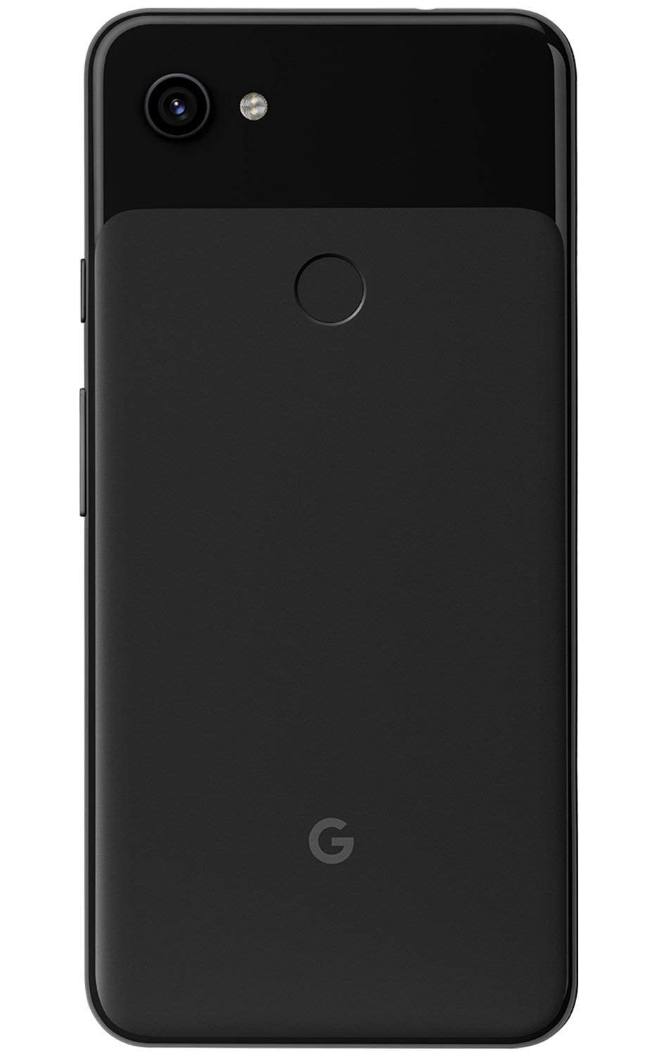 Open Box Google Pixel 3a XL - 4G smartphone - RAM 4 GB / Internal Memory 64 GB - OLED display - 6" - 2160 x 1080 pixels - rear camera 12.2 MP - front camera 8 MP - Verizon - just black