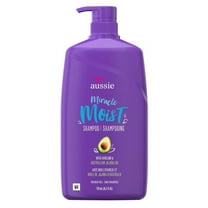 Aussie Shampoo Miracle Moist 26.2oz Pump (Pack of 3)