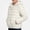 White, variant on HAOTAGS Teen Boys Quilted Coat (7-15) Winter Long Sleeve Windproof Warm Hooded Zipper Jacket Navy Size 9