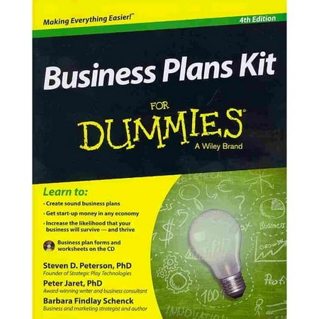 Business plans for dummies