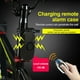 thumbnail image 5 of Alarma antirrobo para bicicleta, moto, scooter, motocicleta, sistema de seguridad para el hogar con 1x control remoto, 5 of 9