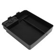 thumbnail image 2 of Center Console Organizer ABS Black Armrest Storage Box Replacement for Prado 2010?2019, 2 of 5