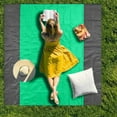 thumbnail image 2 of Xihbxyly Esterilla de Picnic para Exteriores, Manta Plegable Portátil, Esterilla de Poliéster Resistente Al Viento y a La Arena, Espaciosa para Uso Familiar, Camping, Playa y Viajes, Diseño Duradero, 2 of 7