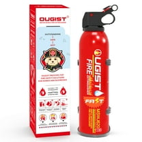 Ougist Fire Extinguisher with Mount - 4 in-1 Fire Extinguishers for Home Portable Car Fire Extinguisher Water-Based Fire Extinguishers(620ml)