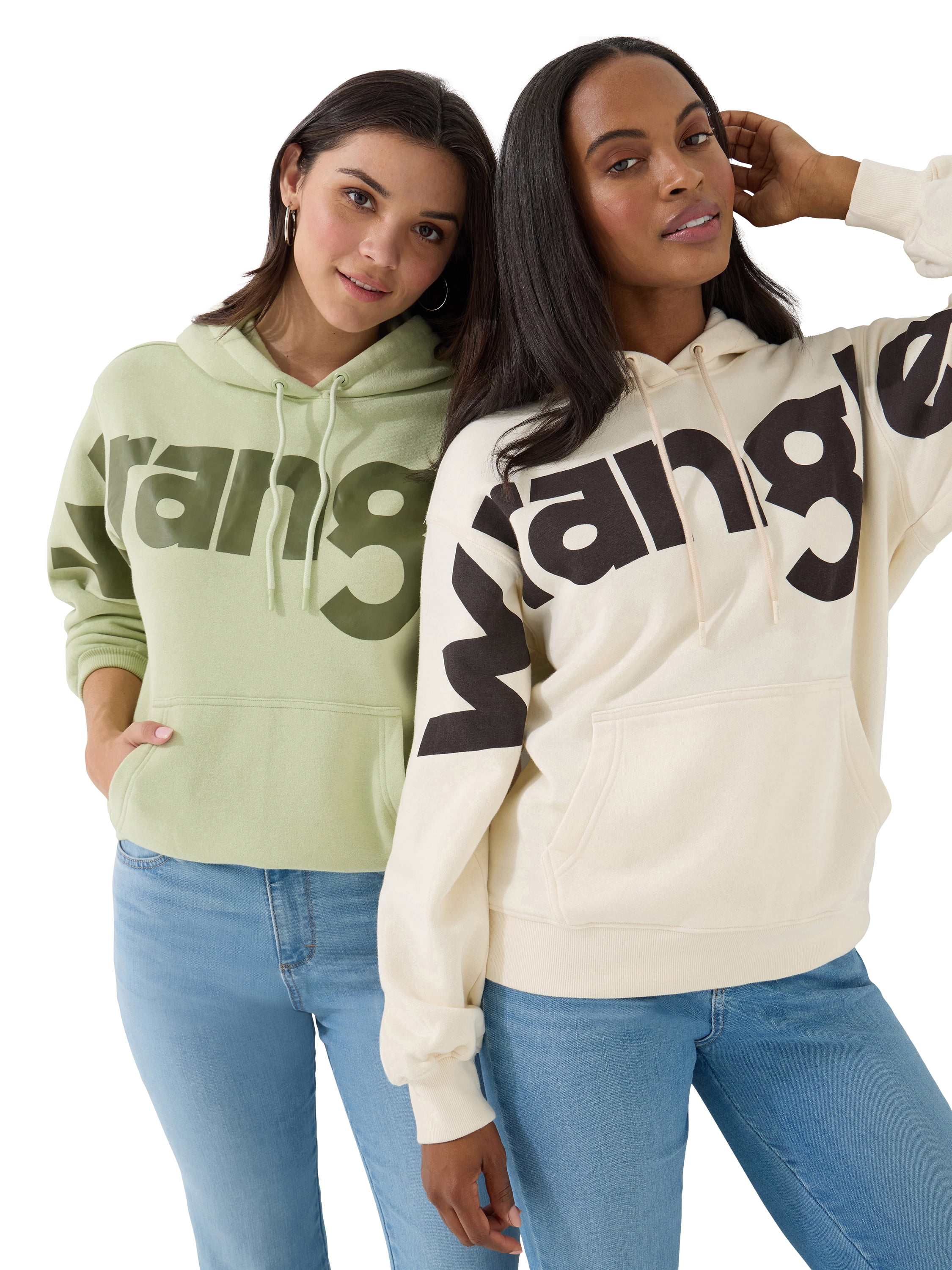 Wrangler® Women's Western Hooded Sweatshirt
