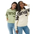 thumbnail image 6 of Wrangler® Women's Western Hooded Sweatshirt, 6 of 7