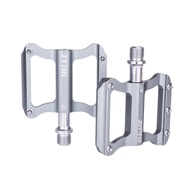 Almencla Roulements Ultralégers Plateforme Plate Pédales Cyclisme Route BMX Pédales Pièces de Vélo Accessoires de Réparation de Remplacement