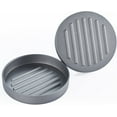 thumbnail image 4 of Naler Non-Stick Burger Press Aluminum Hamburger Patty Maker with 100 Wax Papers for BBQ Grill, 4 of 9