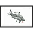 thumbnail image 3 of "Carp" Framed Painting Print, 3 of 5