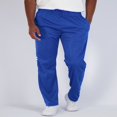 thumbnail image 4 of 3 Pack  Men‘s Active Athletic Casual Tricot Open Bottom Sweatpants with Pockets (Available In Big & Tall), 4 of 6