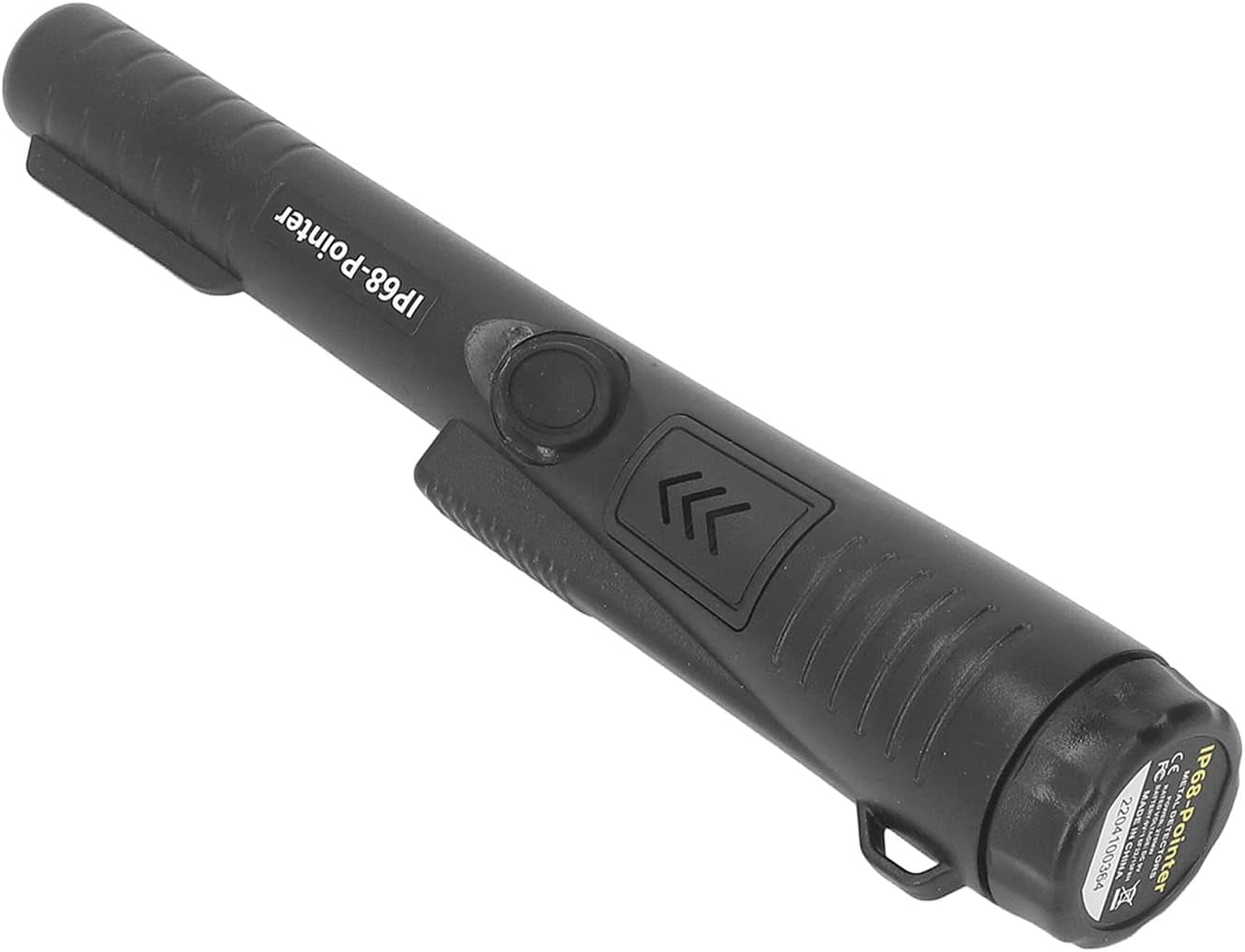 WCX Professional Handheld Metal Detector for Finding Gold, Silver, and Jewelry in Outdoor Settings - Portable and Waterproof Probe (Black)-0614