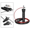 thumbnail image 4 of Juego de cuerda para saltar, rodamiento de mango antideslizante, accesorios para Fitness, salto rápido para adultos , sin Baoblaze saltar la cuerda fitness, 4 of 8