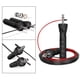 thumbnail image 4 of Juego de cuerda de saltar , rodamiento de bolas con mango antideslizante, accesorios, equipo de longitud ajustable para entrenamiento físico, sin pesos Soledad saltar la cuerda fitness, 4 of 8