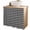Black, variant on Buffalo Plaid Cabinet Curtains for Shelves, Farmhouse Black White Checkered Vintage Rustic Privacy Curtain for Closet Self Adhesive, Dust-Proof Drapes for Closet Storage Room Classroom 32"W x 55"L
