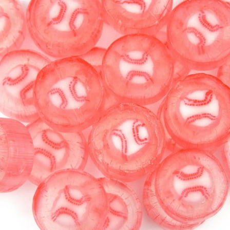 Baseball Hard Candies, Birthday Party Candy, 1 Lb Box
