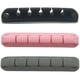 thumbnail image 1 of 3 clips para cables, clips para gestión de cables, soporte adhesivo para cables, organizador de cables., 1 of 6