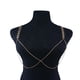 thumbnail image 2 of Cadena de pecho Hugo Punk Brillante Cuerpo Arnés Collar, 2 of 7
