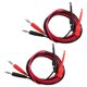 thumbnail image 1 of Enchufe banana apilable de 4 piezas de 4 mm para los cables de la sonda de prueba del gancho 39 pulgadas kusrkot Conector banana para probar el gancho, 1 of 8