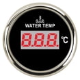 thumbnail image 1 of 52mm Car Truck Boat Water Temp Gauge Temperature Sensor 40-120 Celsius Boat Car Digital Water Temp Meter With Red Back Light ,High Sensitivity & Precision, 1 of 6