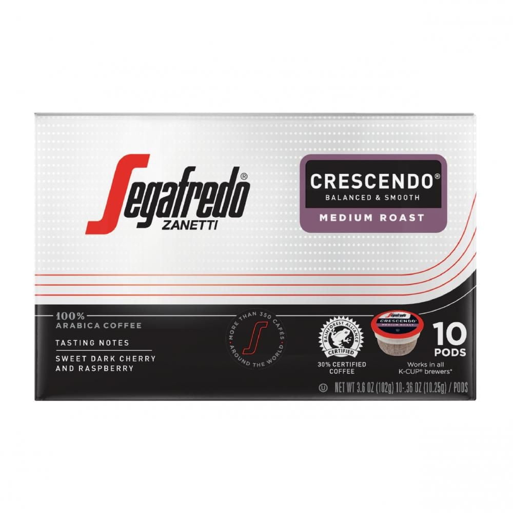 Segafredo Zanetti® SS Cafe Crescendo® TORRÉFACTION MOYENNE