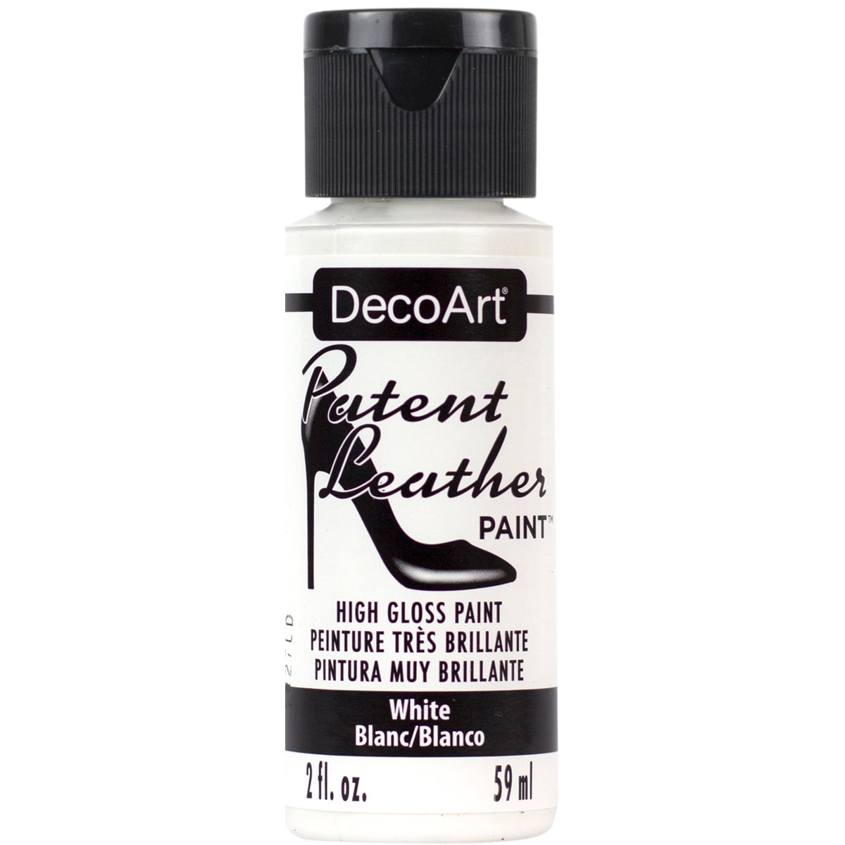 Patent Leather Paint 2oz-White - Walmart.com