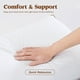 thumbnail image 4 of Almohadas Puredown® Plumas de ganso y plumón 100% algodón King, 4 of 8