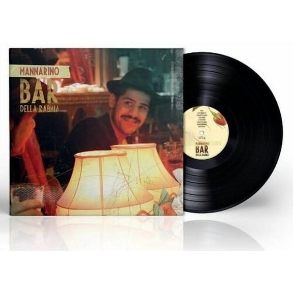 Mannarino - Bar Della Rabbia - Music & Performance - Vinyl