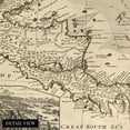 thumbnail image 2 of 1715 Map of West Indies Islands of America -  Vintage Map Wall Art - Shows what belongs to Spain, England, France and Holland - Old West Indies Art - Carribean Art, 2 of 7