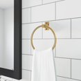 thumbnail image 3 of Toallero de baño Design House 533349, latón pulido, 3 of 6