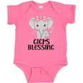 thumbnail image 3 of Inktastic Gigi Blessing Granddaughter Girls Girls Baby Bodysuit, 3 of 5
