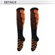 thumbnail image 5 of Calcetines de ciclismo únicos, antideslizantes, absorbentes de sudor, antifricción, negros y naranjas, tamaño S-M, unisex, 5 of 7