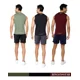 thumbnail image 3 of 3 Set Ropa Deportiva Hombre Playera Short Confortable Moda., 3 of 6