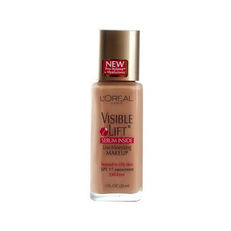 L'Oreal Visible Lift Extra Coverage Linemizing Makeup SPF 17 30ml/1.0oz - 152 True (Best Foundation For Coverage And Oily Skin)