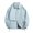 Grey, variant on Vedolay Men's and Big Men's Button Open Front Cardigan Soft Cable Blazer Jacket Outwear Clothes Blue,L
