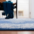thumbnail image 4 of SAFAVIEH Brentwood Gisselle Oriental Area Rug, 4' x 6', Ivory/Navy, 4 of 8