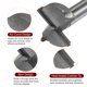 thumbnail image 4 of Uxcell 2 Piezas Brocas Forstner 32mm (1-1/4") Broca de Carburo de Tungsteno para Bisagra de Madera Carpintería, 4 of 7