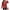 Red, variant on Rain Jacket Women Lightweight Waterproof Windbreaker Jacket Hooded Packable Rain Coats with Pockets