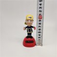 thumbnail image 4 of Bewildely Columpio de energía Solar de Bomberos de dibujos animados, adornos muñecos para coche, decoraciones para vehículos, vacaciones, regalo de Decoración del hogar Bewildely WJ3183-00, 4 of 6