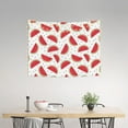 thumbnail image 2 of Kdxio Watermelon Wall Hanging Tapestries Banner For Bedroom College Dorm Home Living Room Party Decor 29X37 In, 2 of 8