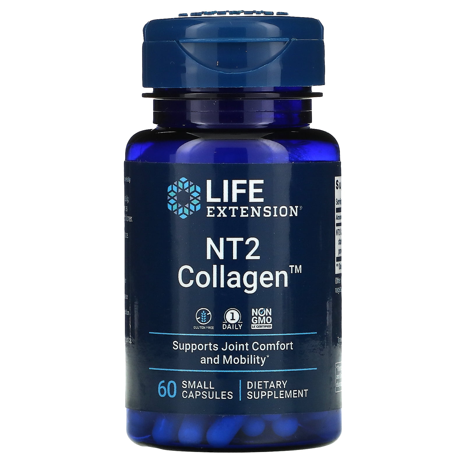 NT2 Collagen, 60 Small Capsules, Life Extension