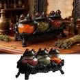 thumbnail image 2 of Witchy S Pice Jars Dcrafted Class Jars With Lids Kitchen Gothic Food Storage Containers Halloween Display Home De Cor For Storage Organizer Airtight Container Set Steel Reusable Condiment Container, 2 of 7