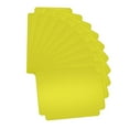 thumbnail image 2 of 10 separadores de cartas coleccionables, páginas para clasificar cartas, separador de cartas de juego estándar Amarillo, 2 of 9