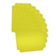 thumbnail image 2 of 10 separadores de cartas coleccionables, separador de cartas esmerilado, separador de clasificación de cartas, tarjetas de juego Amarillo, 2 of 9