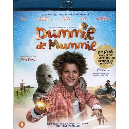 Dummie the Mummy (2014) ( Dummie de Mummie ) [ Blu-Ray Reg.A/B/C Import - Netherlands ]