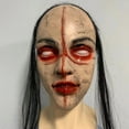 LILELIS 2024 Face Scaring People Funny Dressing Up Props Headgear