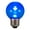 Blue, variant on Vickerman G50 PURPLE SMD Tube LED Bulb, 10/Bag
