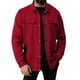 thumbnail image 2 of Ceisia Men's Solid Color Casual Style Jacket - 48%Polyester-38%Rayon-11%Cotton-3%Spandex for Daily & Outdoor Wear Gift, 2 of 9